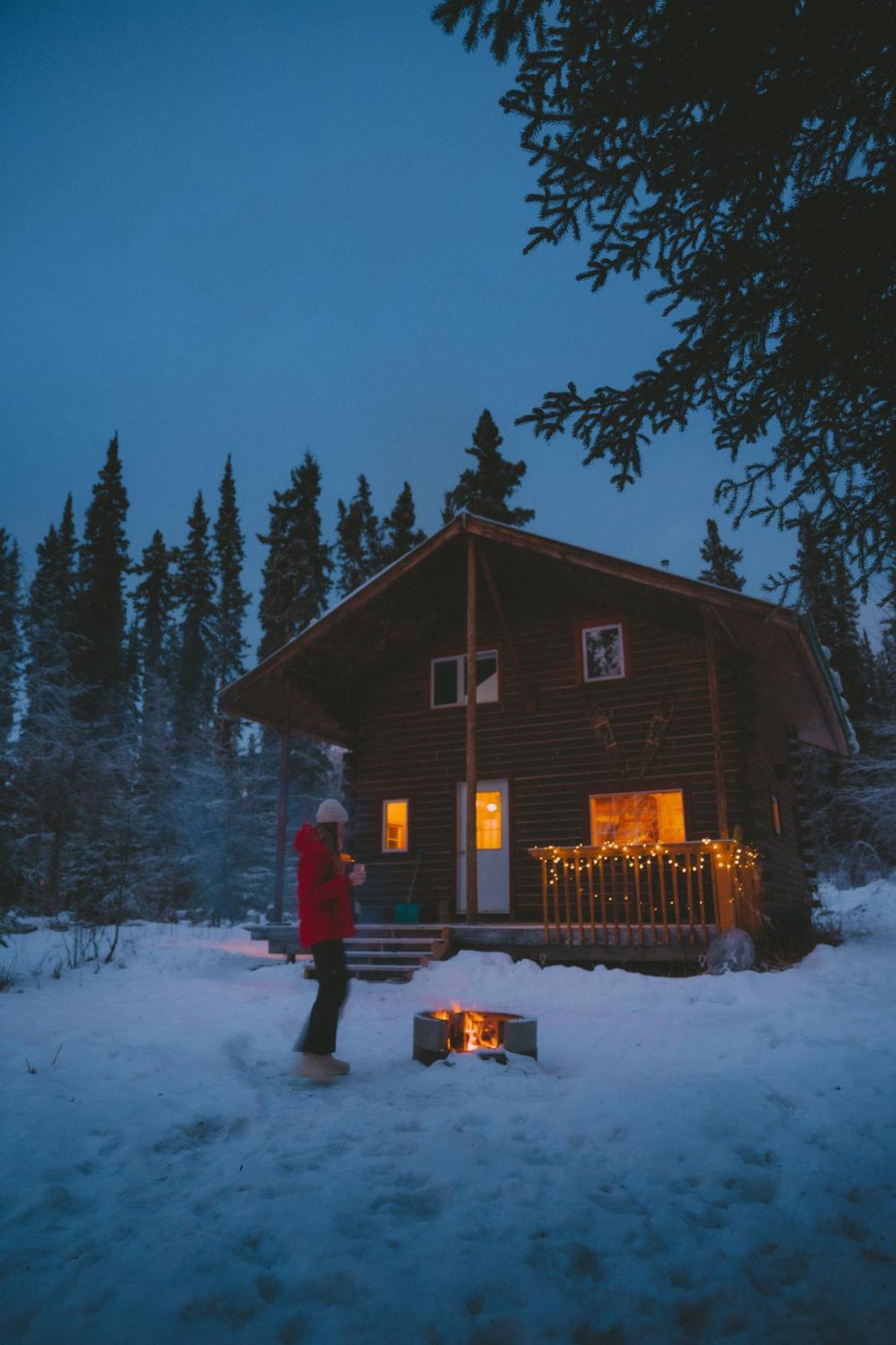 Little Atlin Lodge Tagish Bagian luar foto