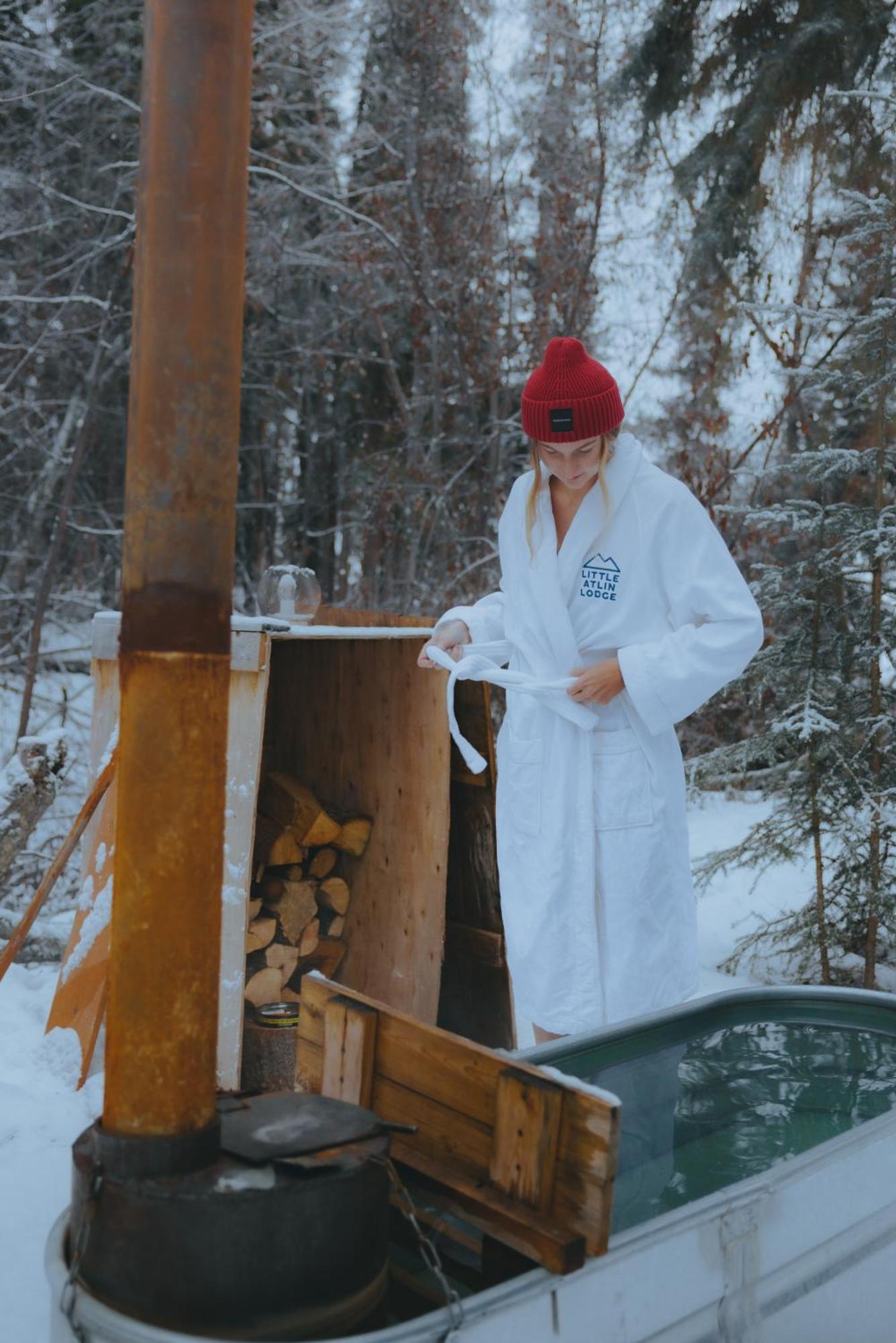 Little Atlin Lodge Tagish Bagian luar foto