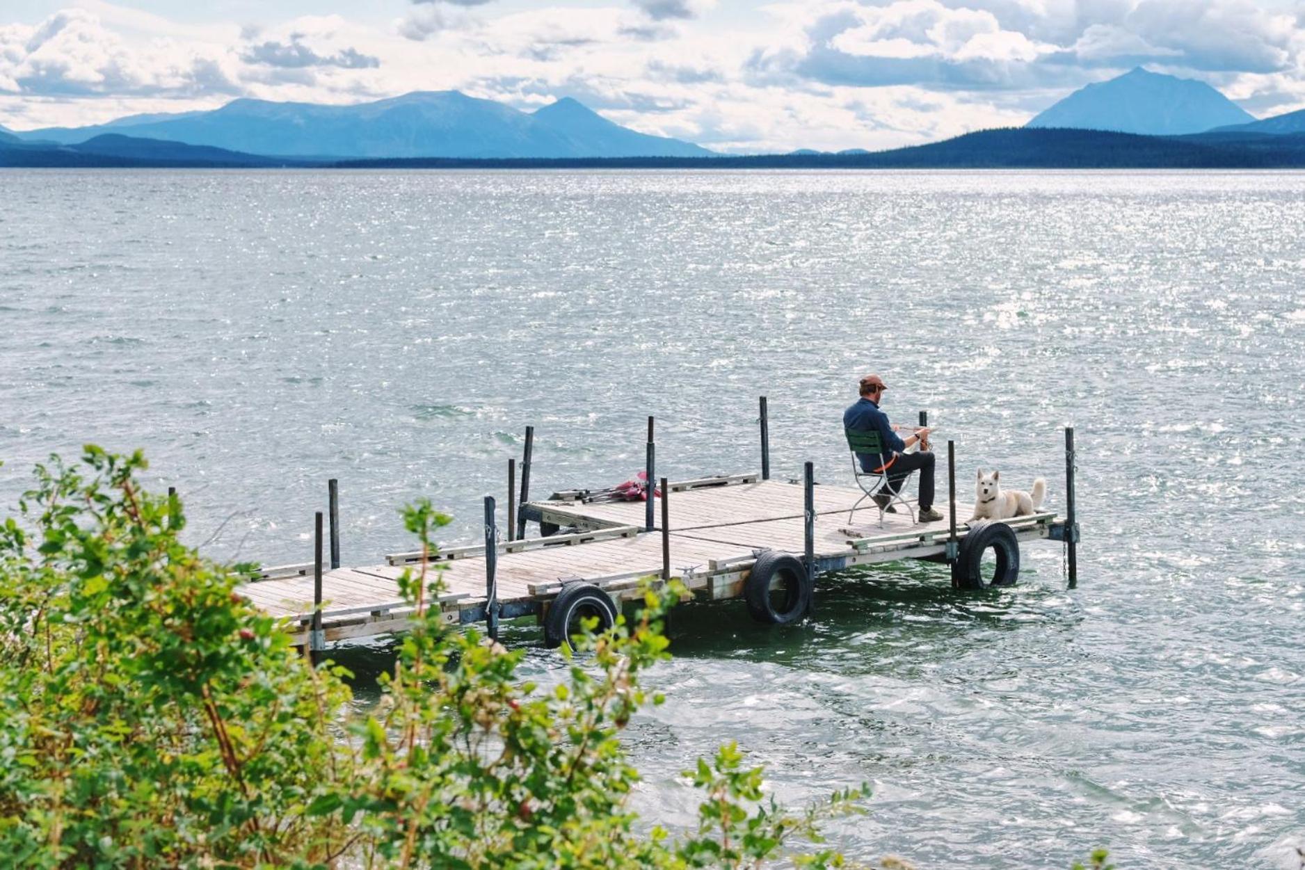 Little Atlin Lodge Tagish Bagian luar foto