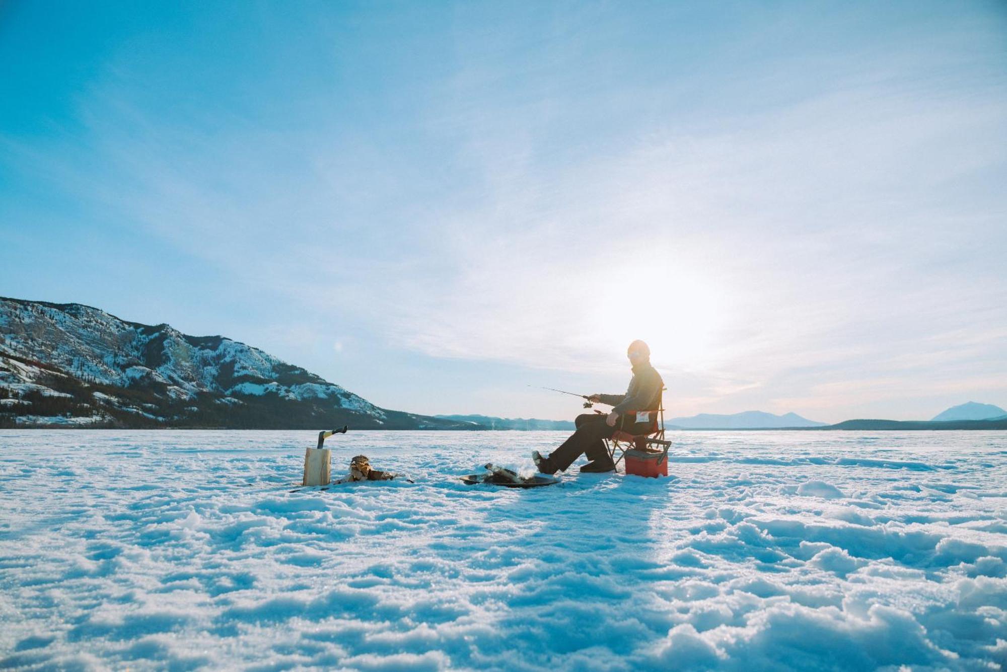 Little Atlin Lodge Tagish Bagian luar foto