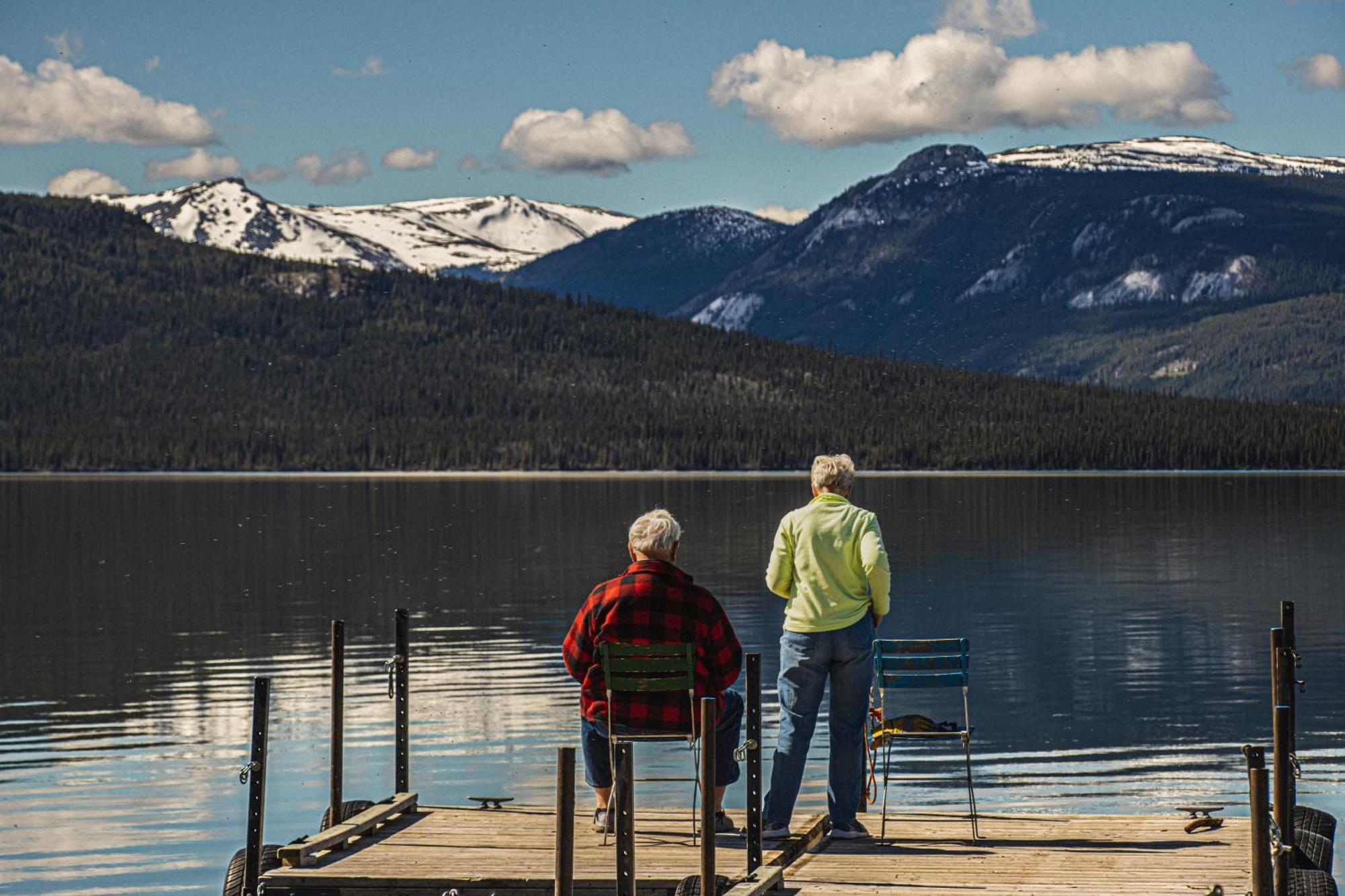 Little Atlin Lodge Tagish Bagian luar foto