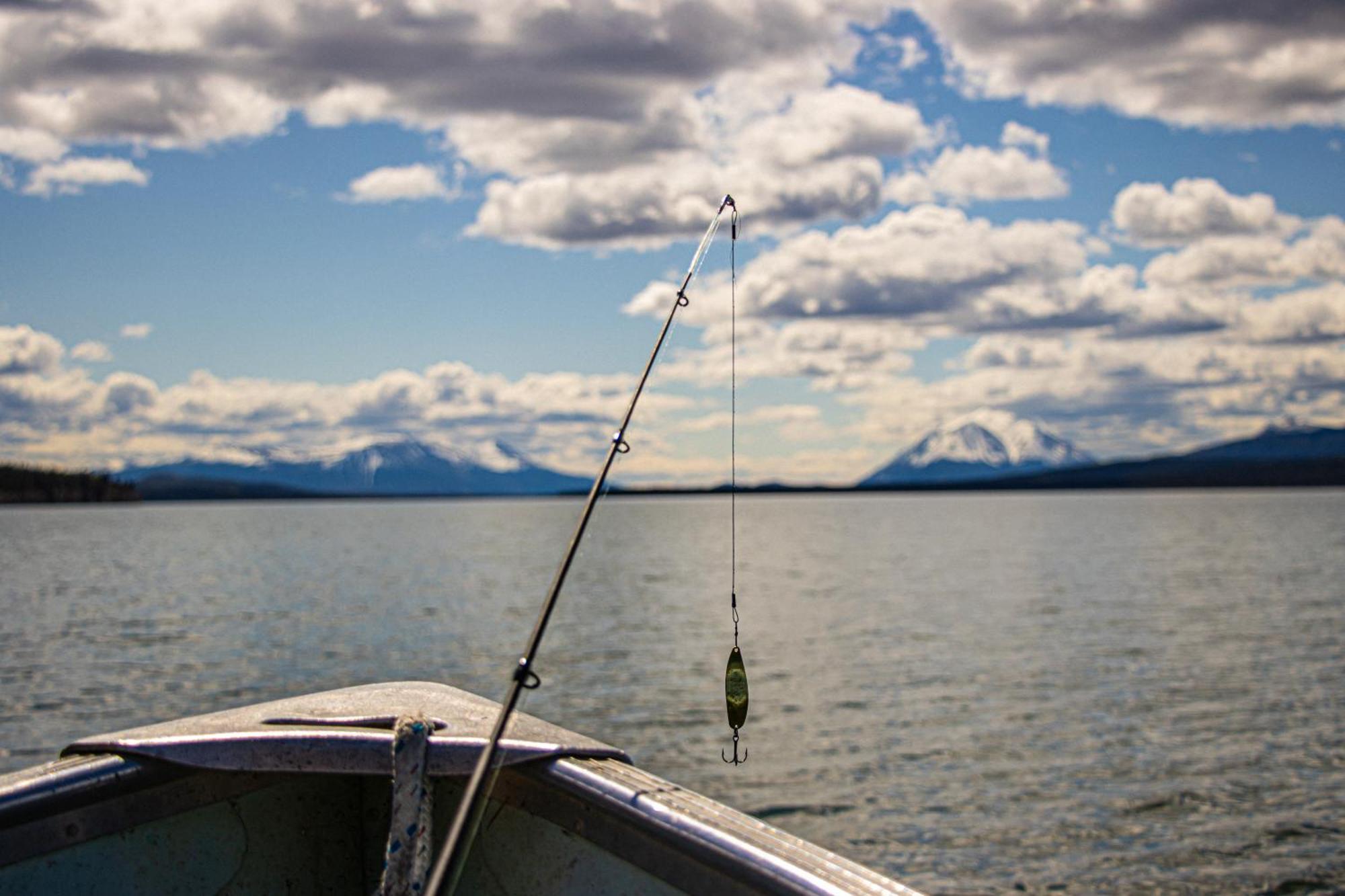 Little Atlin Lodge Tagish Bagian luar foto