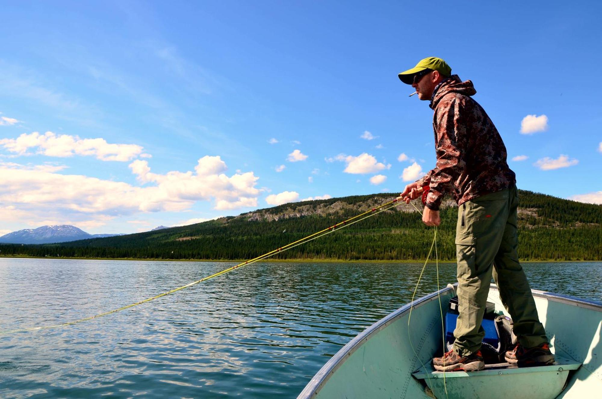 Little Atlin Lodge Tagish Bagian luar foto