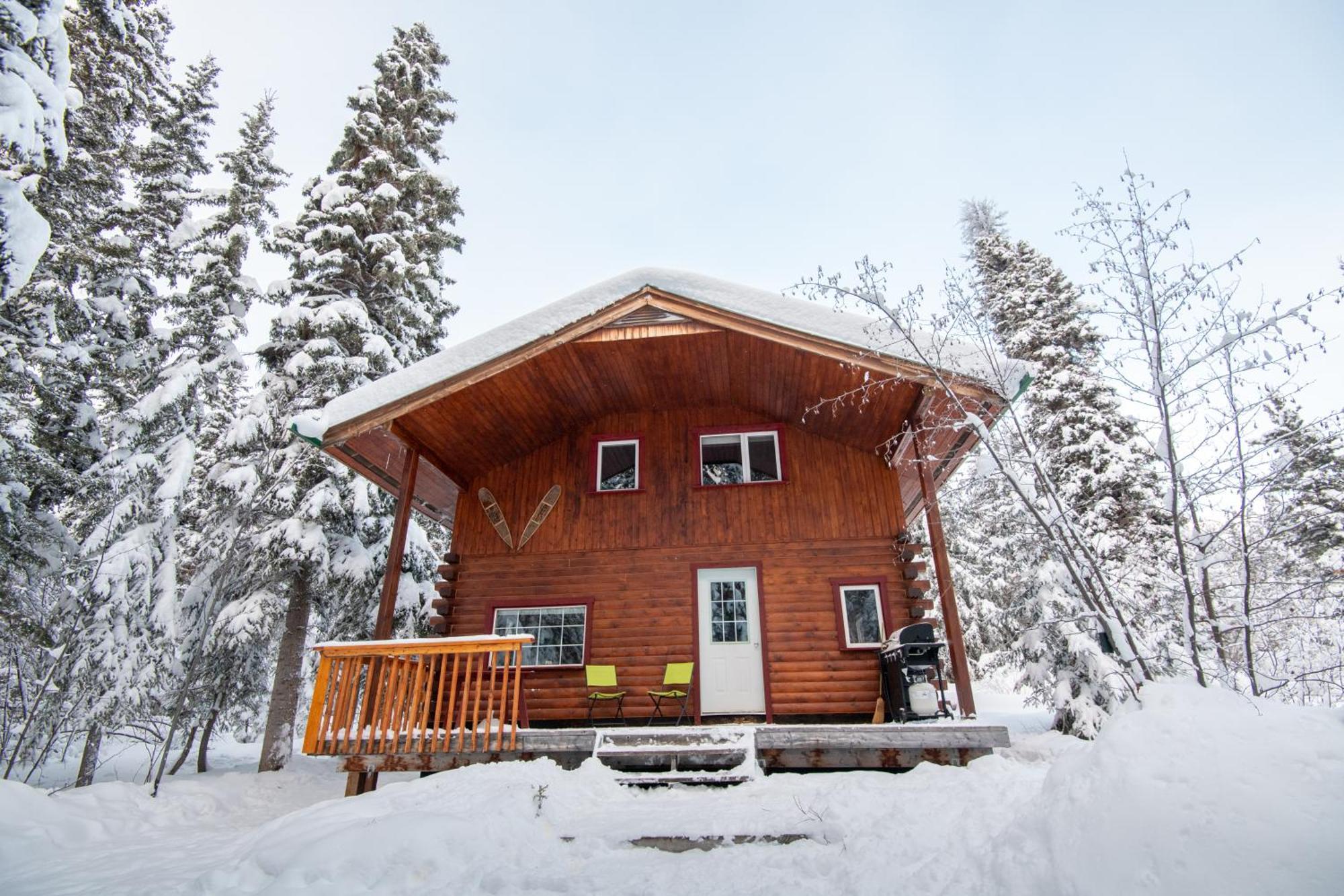 Little Atlin Lodge Tagish Bagian luar foto